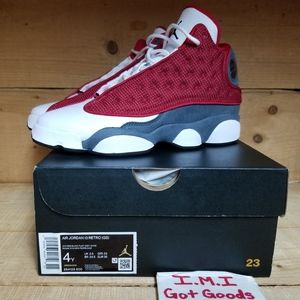Air Jordan 13 'Red Flint' Sz: 5.5 Women